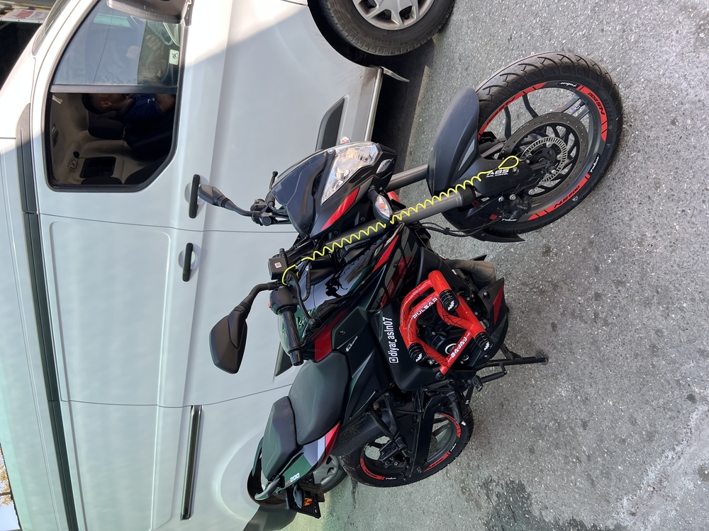 BAJAJ PULSAR NS200 6lı koruma demirimiz