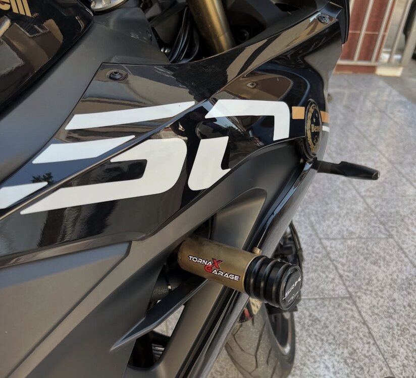 SRK250RR tekli koruma demirimiz