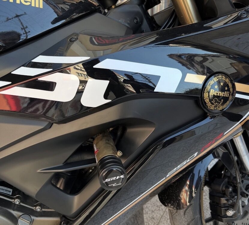 SRK250RR tekli koruma demirimiz
