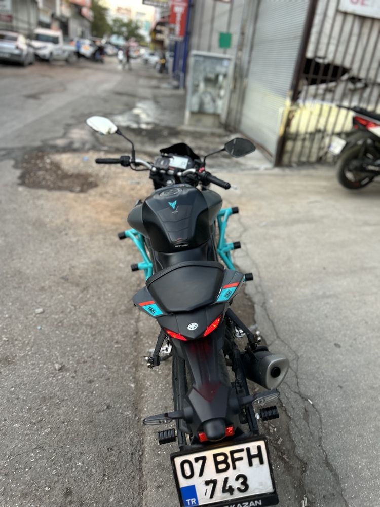 YAMAHA MT-25 6lı koruma demirimiz