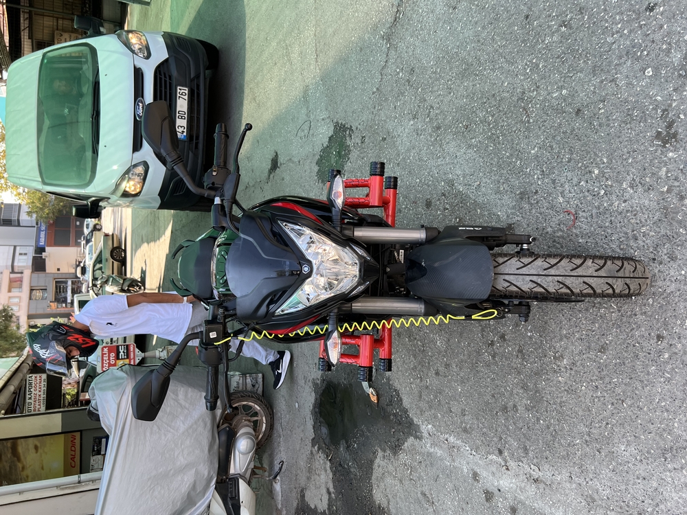 BAJAJ PULSAR NS200 6lı koruma demirimiz