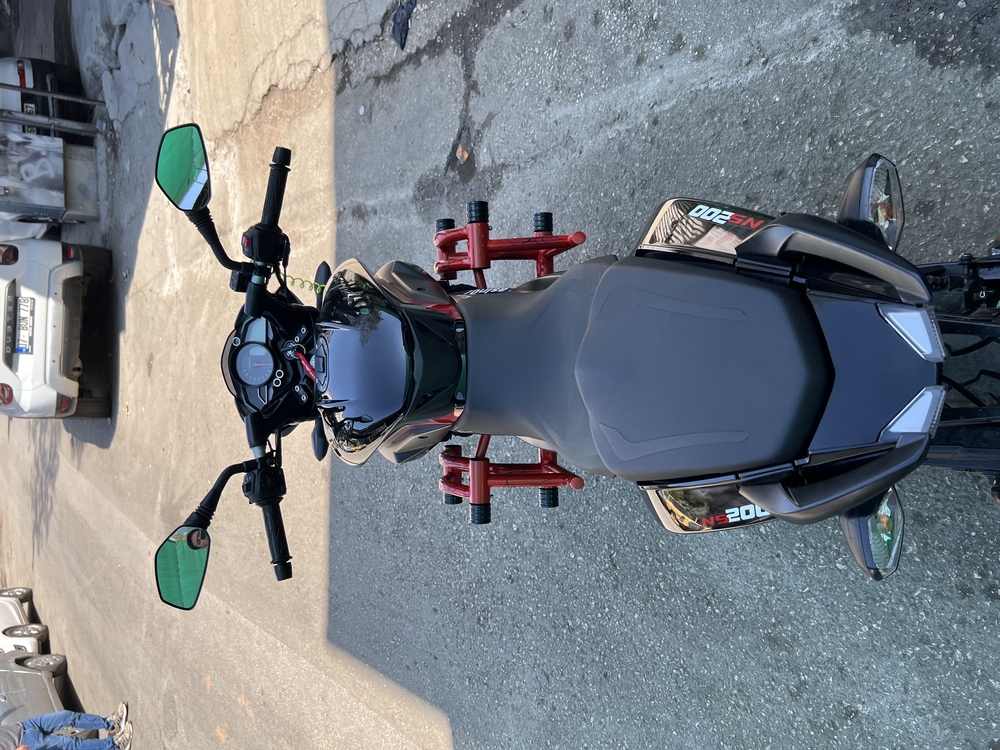 BAJAJ PULSAR NS200 6lı koruma demirimiz
