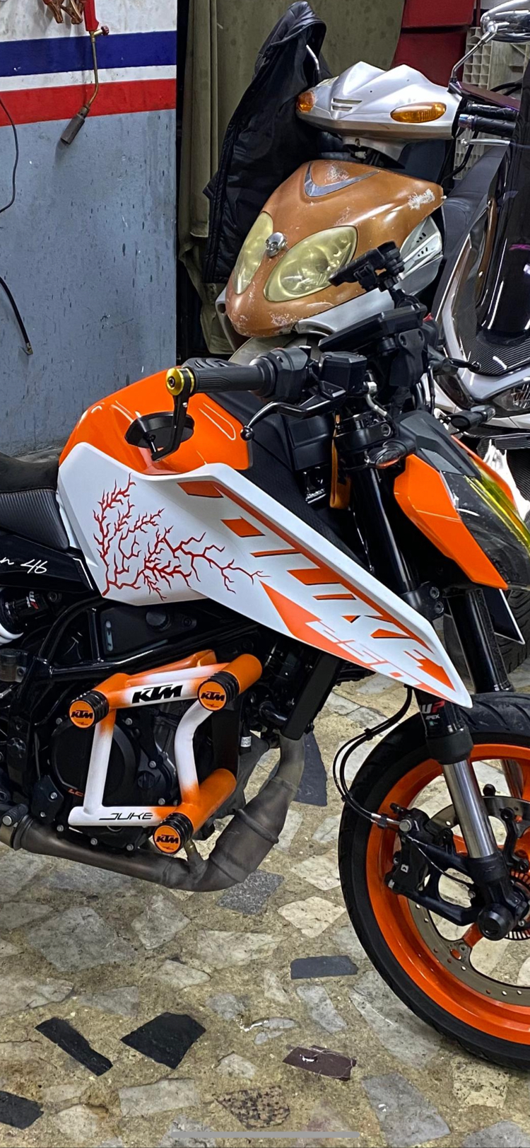 KTM DUKE 125/250 6 lı koruma demirimiz