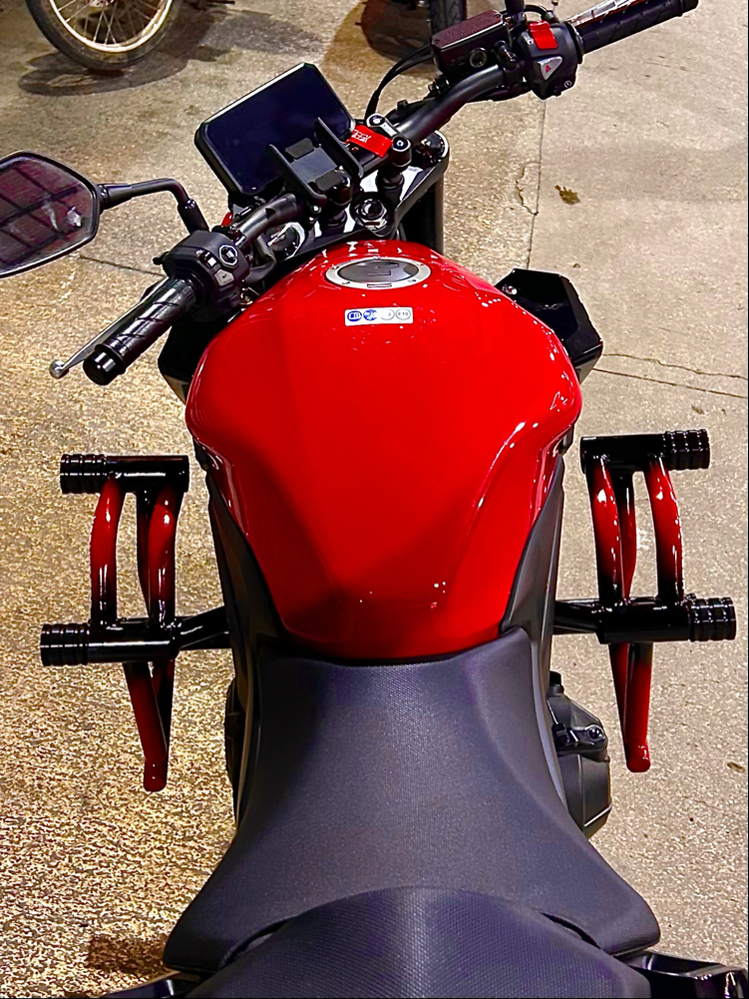 HONDA HORNET 500 6lı koruma demirimiz