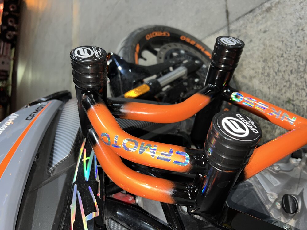 CFMOTO NK250 6 lı koruma demirimiz III.SERI