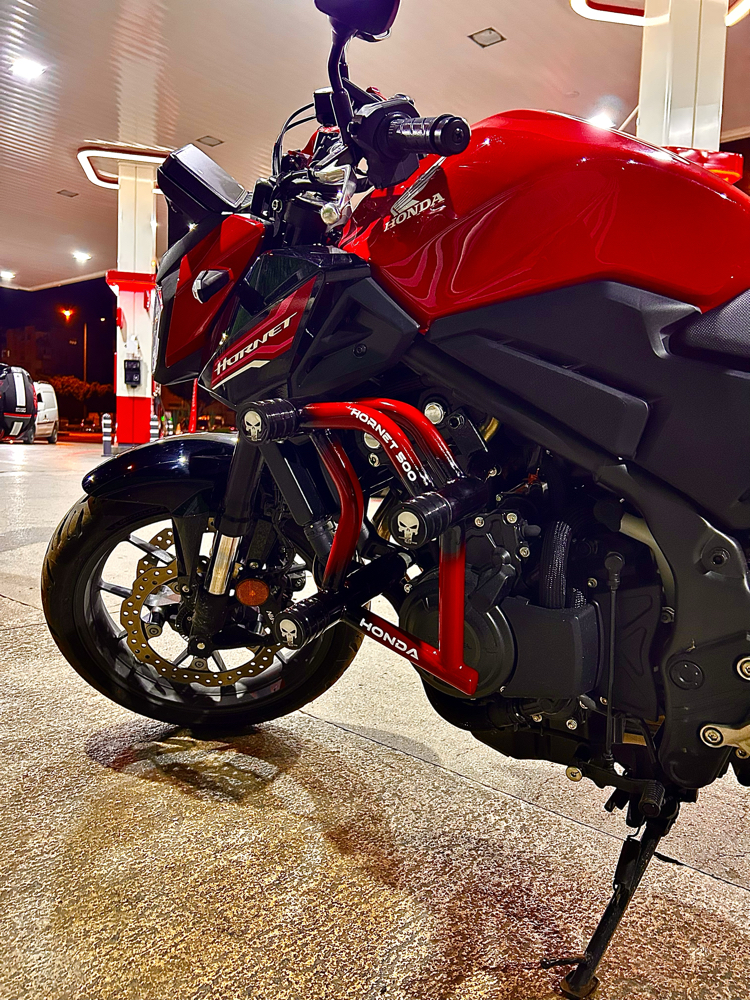 HONDA HORNET 500 6lı koruma demirimiz