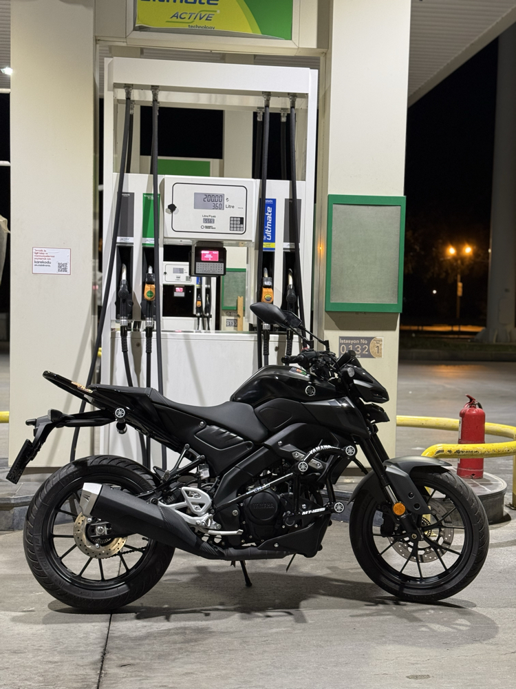 YAMAHA MT-125 6lı koruma demirimiz