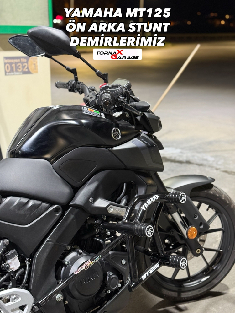 YAMAHA MT-125 6lı koruma demirimiz