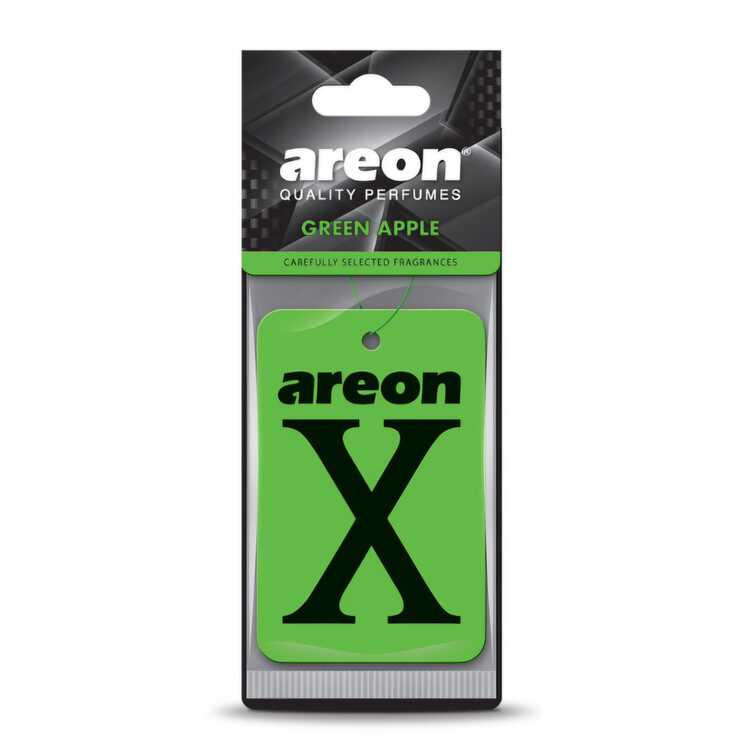 AREON X GREEN APPLE