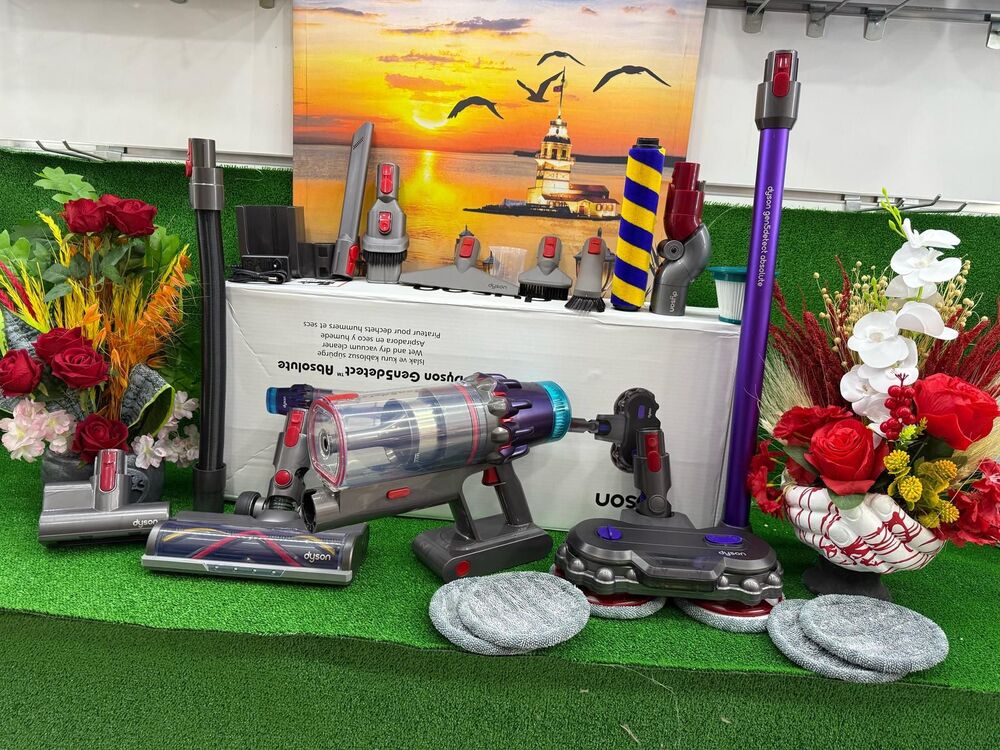 DYSON GEN5 DETECKT ABSOLUTE 