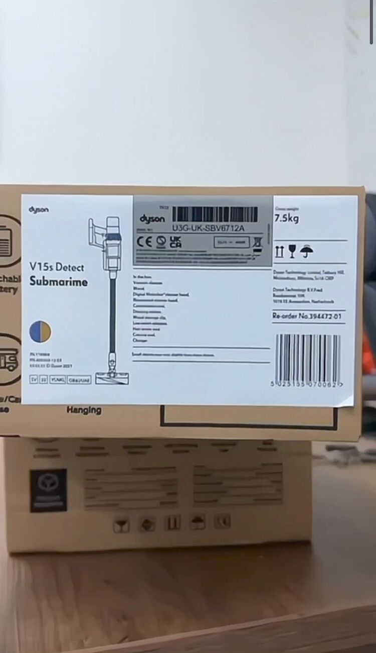 DYSON V 15s  Detect Submarine 