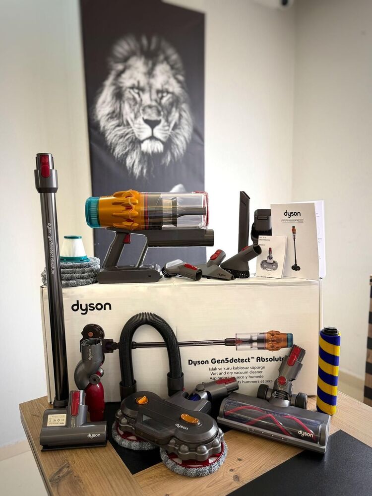 DYSON GEN5 DETECKT ABSOLUTE 
