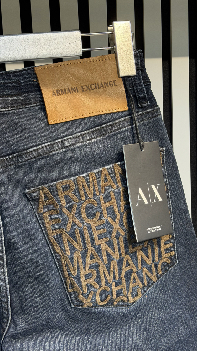 2026 İTHAL YENİ SEZON ARMANİ EXCHANGE JEANS PANTOLON