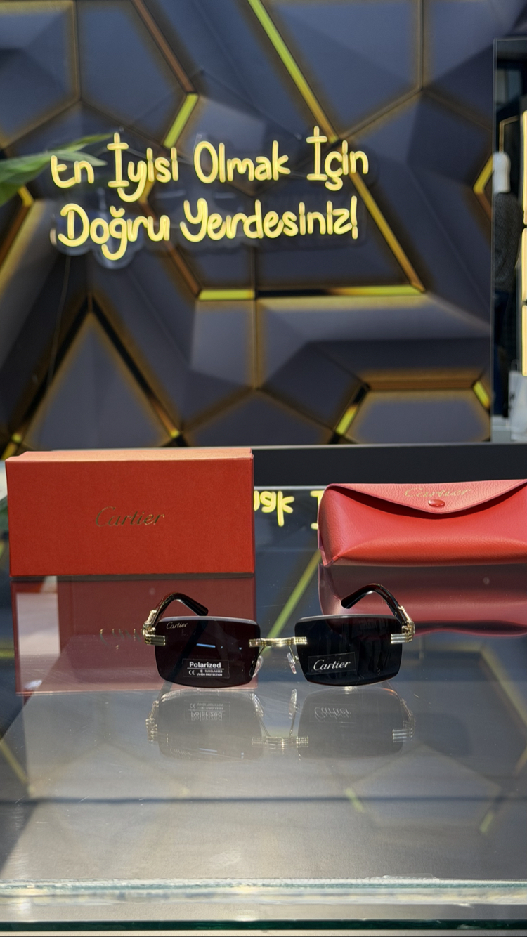 2026 YENİ SEZON İTHAL CARTİER GÖZLÜK 