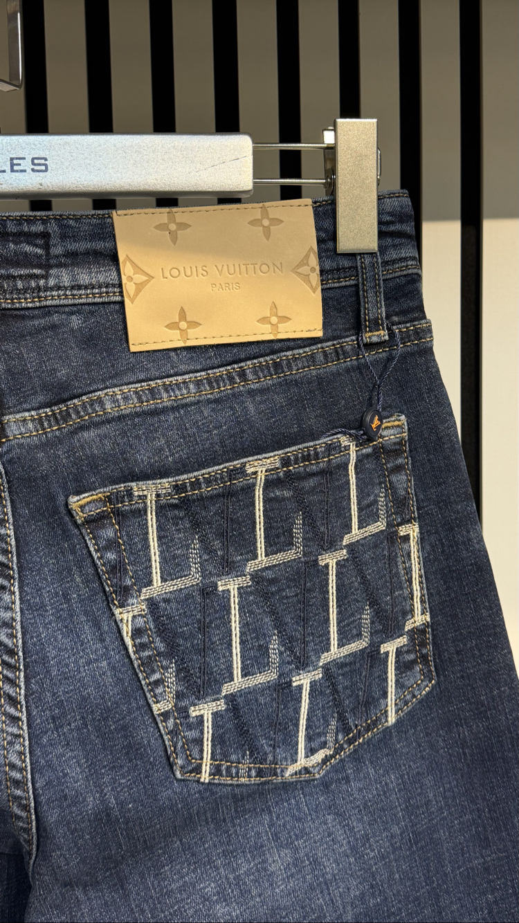 2026 İTHAL YENİ SEZON LOUIS VUITTON JEANS PANTOLON