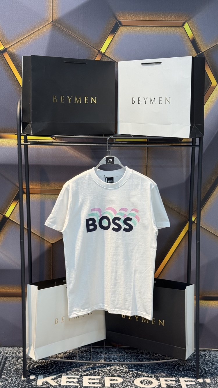 2025 YENİ SEZON BOSS T-SHIRT
