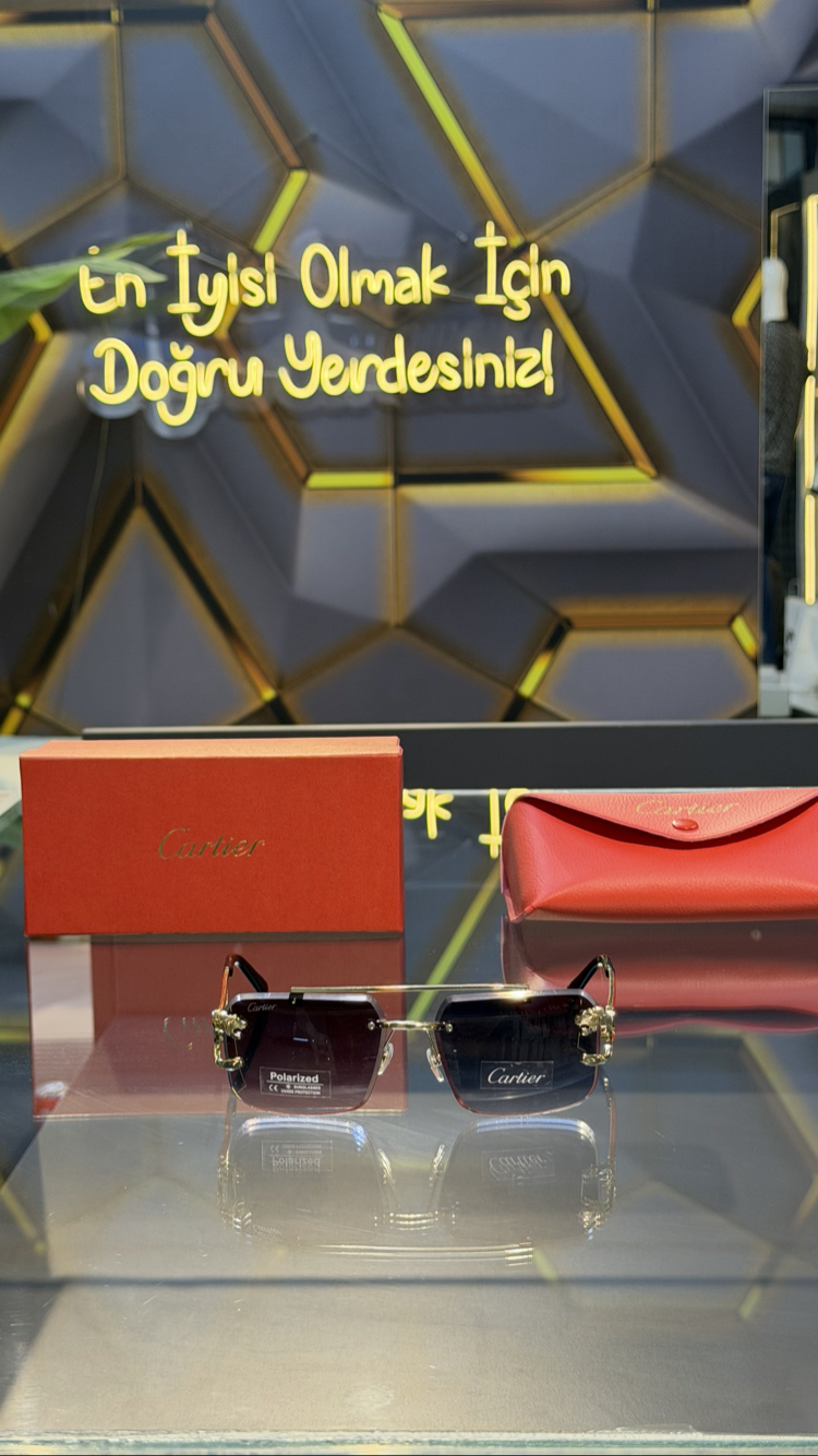 2026 YENİ SEZON İTHAL CARTİER GÖZLÜK 