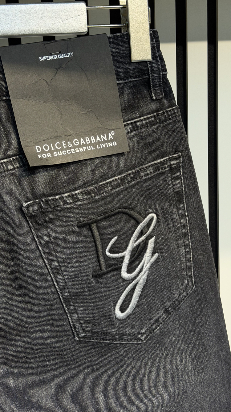 2026 İTHAL YENİ SEZON DOLCE&GABBANA JEANS PANTOLON