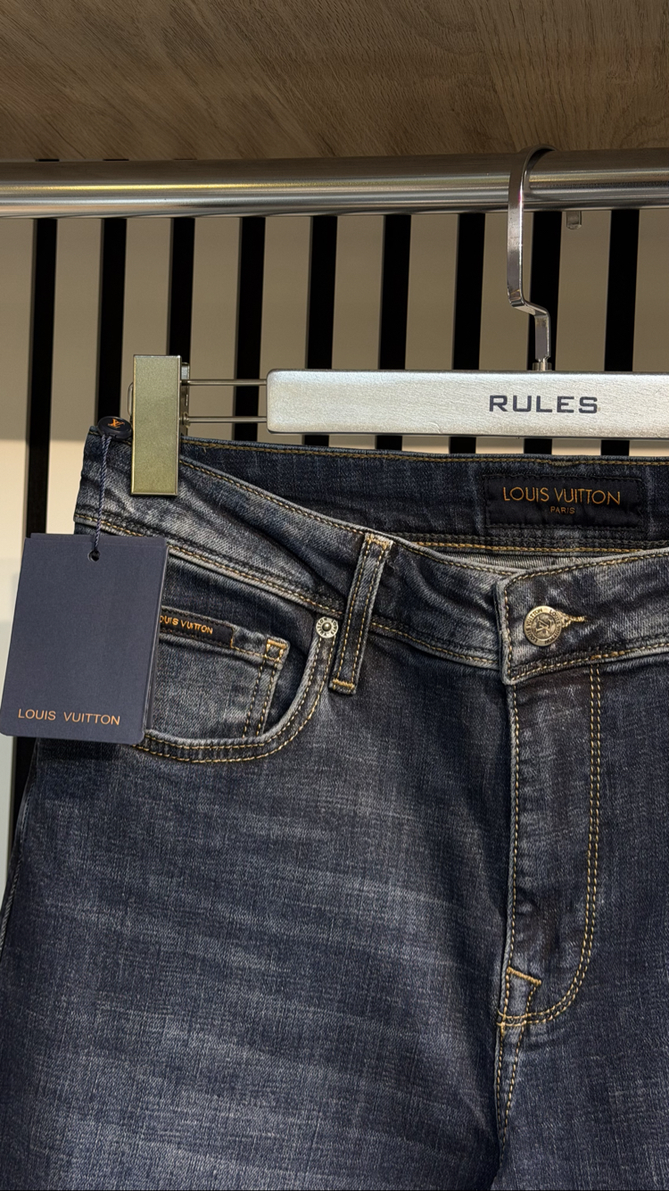 2026 İTHAL YENİ SEZON LOUIS VUITTON JEANS PANTOLON