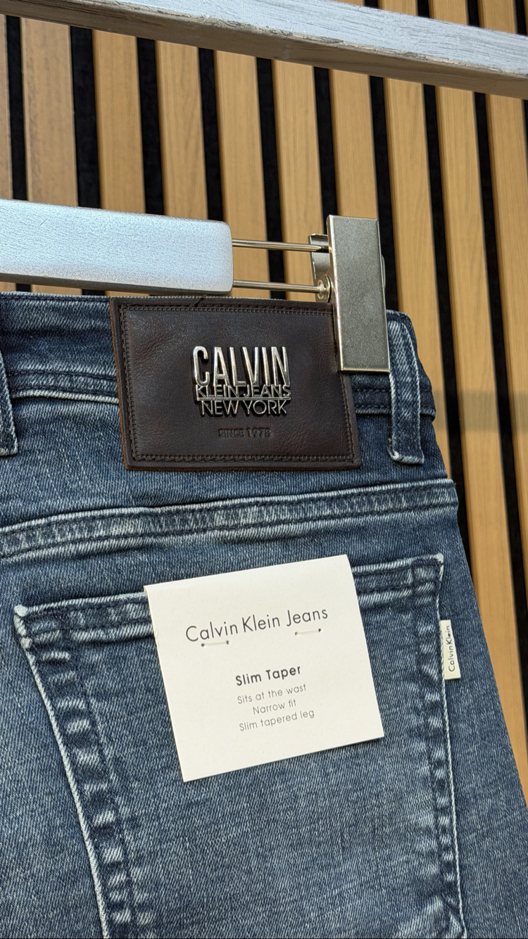 2026 YENİ SEZON İTHAL CALVIN KLEIN KOT PANTOLON