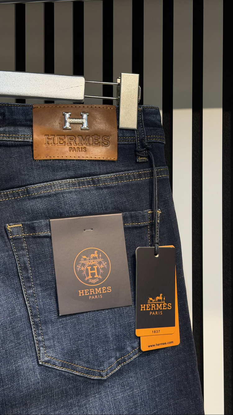 2026 İTHAL YENİ SEZON HERMES JEANS PANTOLON