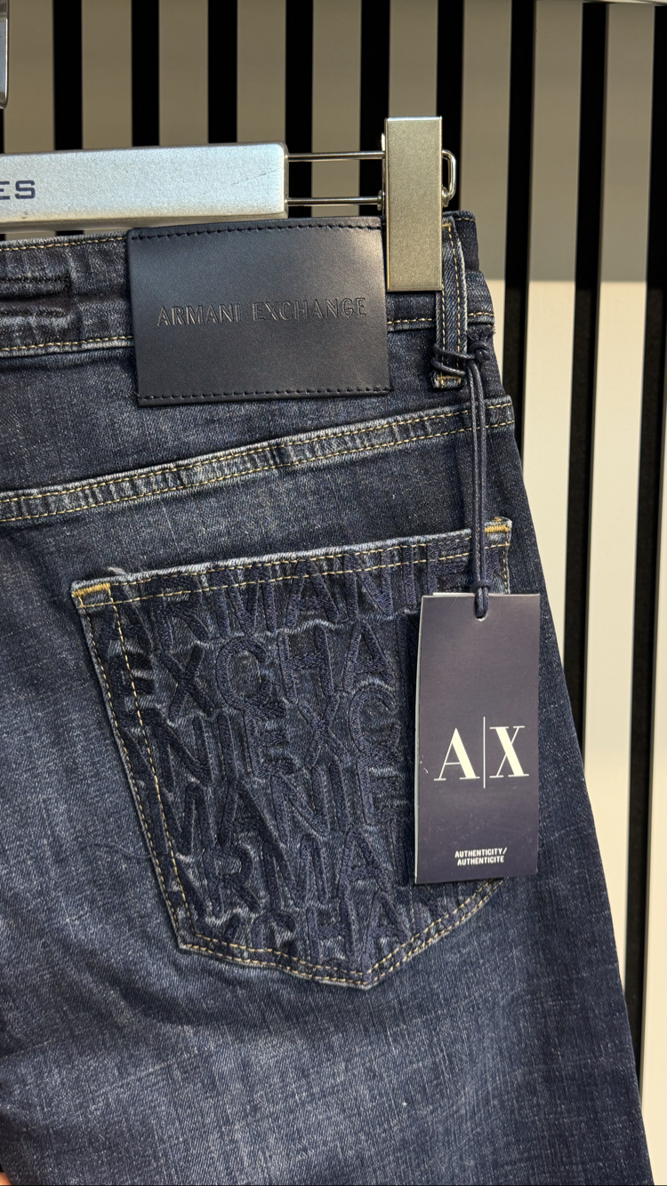 2026 İTHAL YENİ SEZON ARMANİ EXCHANGE JEANS PANTOLON