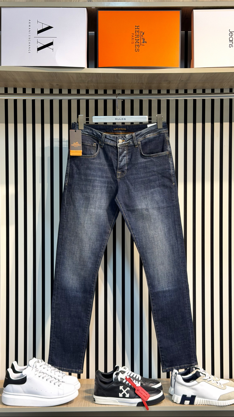 2026 İTHAL YENİ SEZON HERMES JEANS PANTOLON