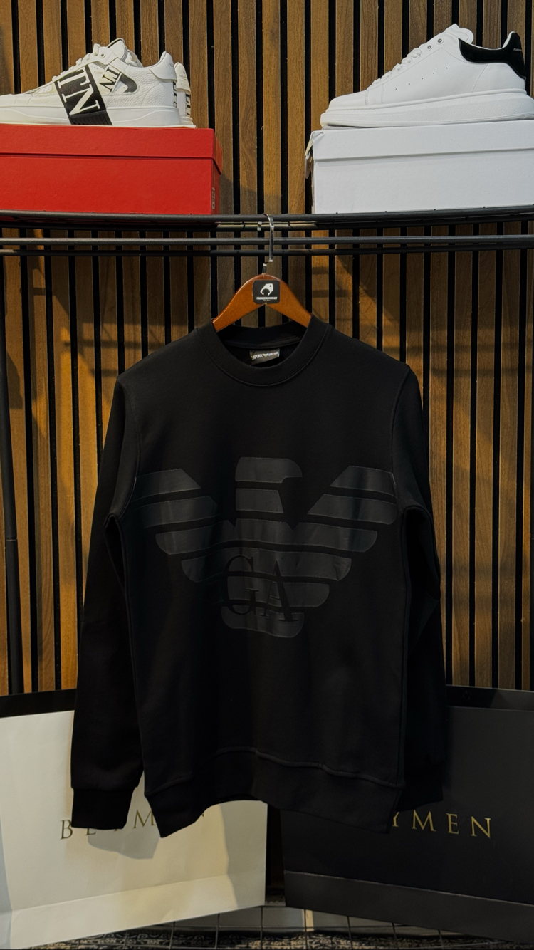 2025 YENİ SEZON EMPORIO ARMANİ SWEATSHIRT