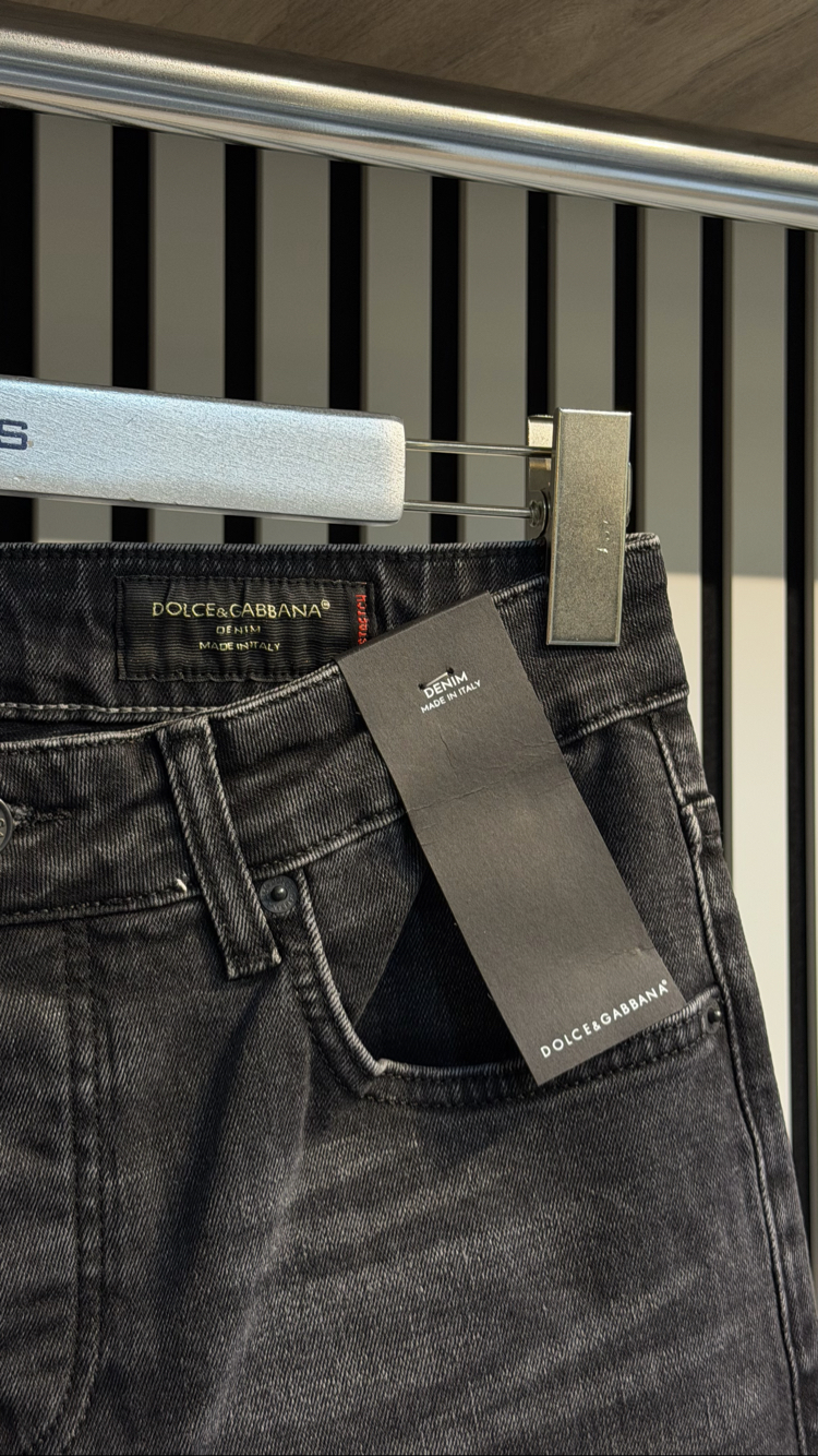 2026 İTHAL YENİ SEZON DOLCE&GABBANA JEANS PANTOLON
