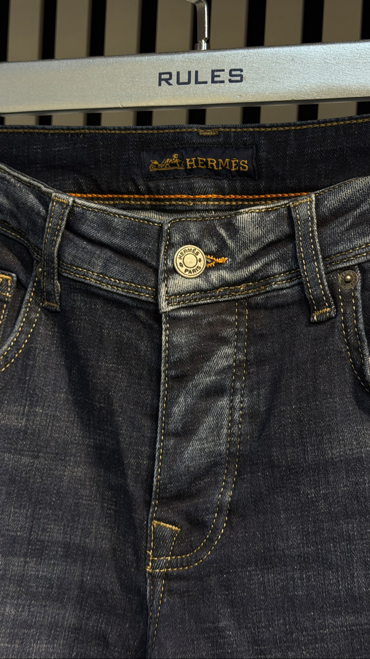 2026 İTHAL YENİ SEZON HERMES JEANS PANTOLON