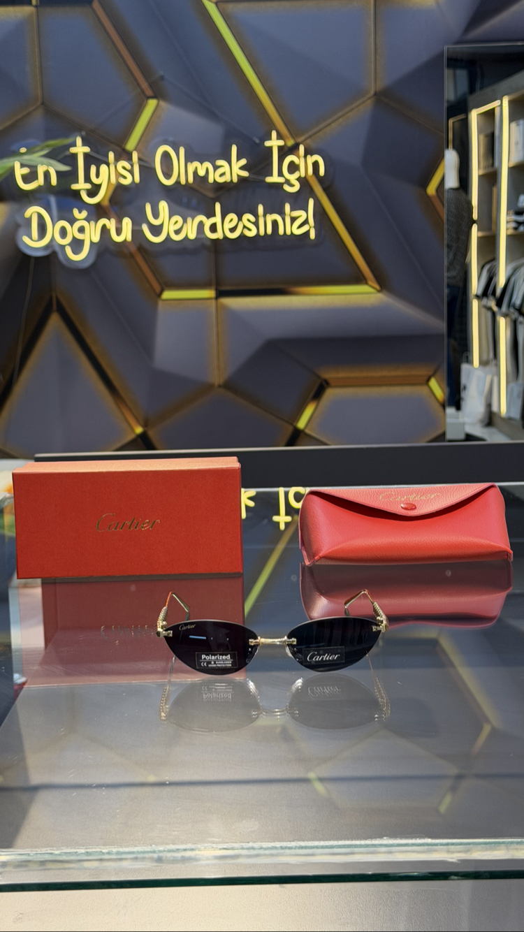 2026 YENİ SEZON İTHAL CARTİER GÖZLÜK 