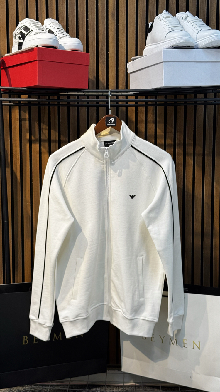 2025 YENİ SEZON İTHAL EMPORIO ARMANI ZİP HIRKA