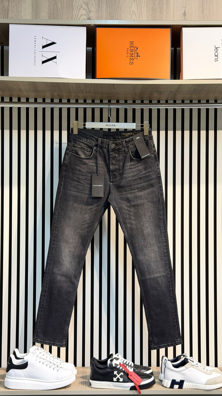 2026 İTHAL YENİ SEZON DOLCE&GABBANA JEANS PANTOLON