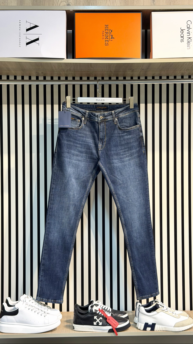 2026 İTHAL YENİ SEZON LOUIS VUITTON JEANS PANTOLON