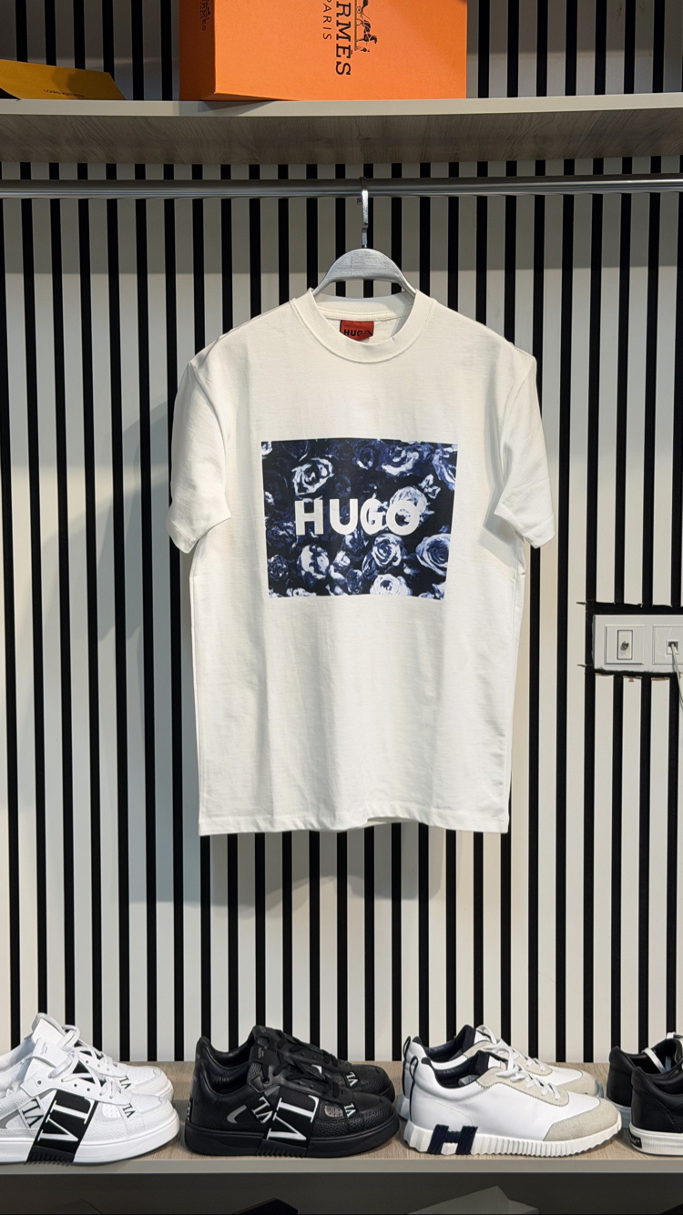 2026 YENİ SEZON İTHAL HUGO T-SHIRT
