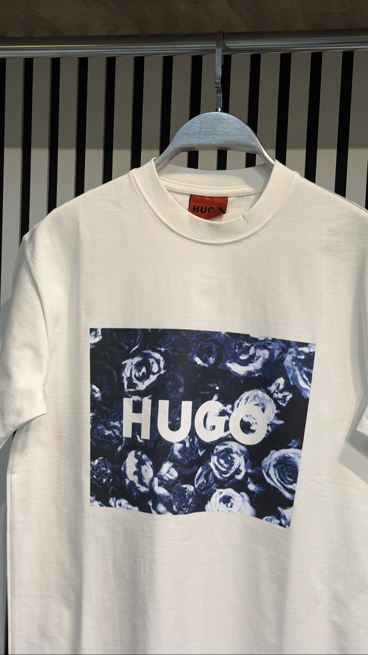 2026 YENİ SEZON İTHAL HUGO T-SHIRT