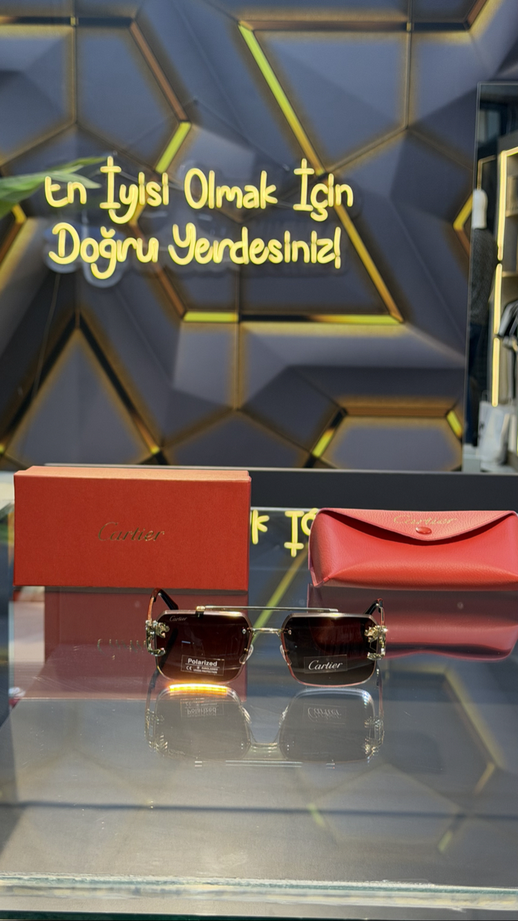 2026 YENİ SEZON İTHAL CARTİER GÖZLÜK 