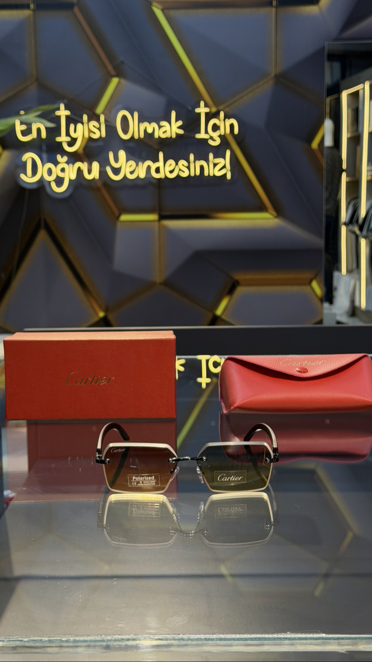 2026 YENİ SEZON İTHAL CARTİER GÖZLÜK