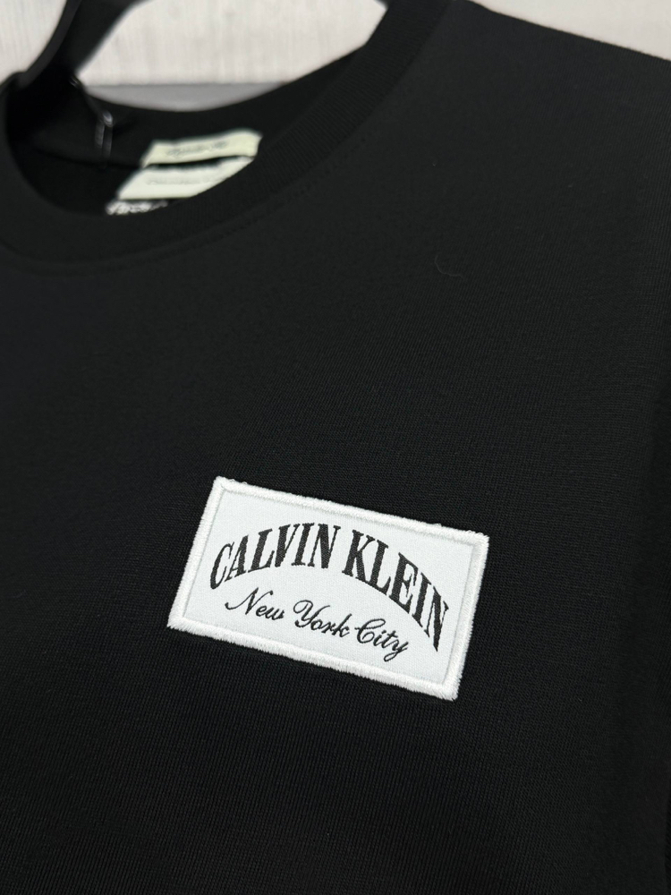YENİ SEZON CK RENKLİ LOGO BASİC T-SHİRT