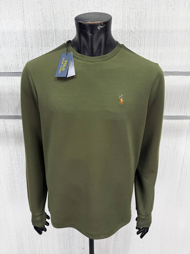 PREMİUM PLO DOUBLE FACE SWEAT HAKİ