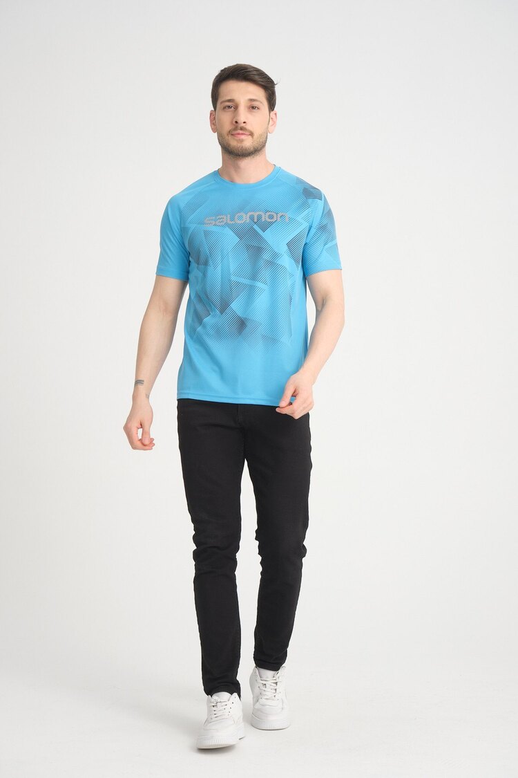 ORJ DRİFİT SALOMON T-SHİRT