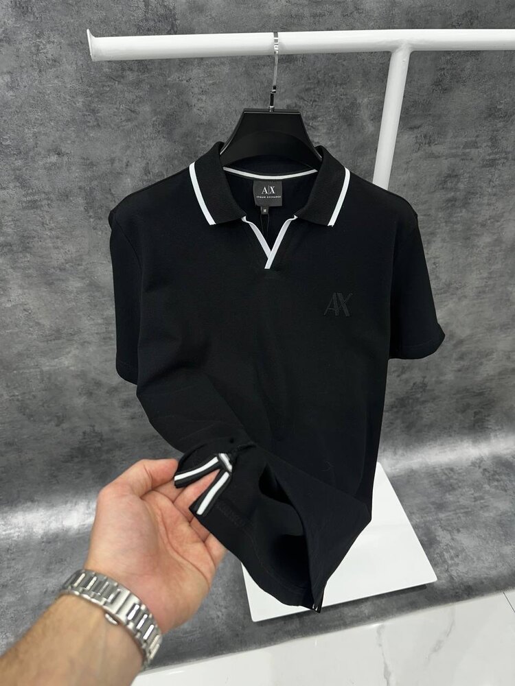 ARMANİ EXCHANGE FRE YAKA T-SHİRT