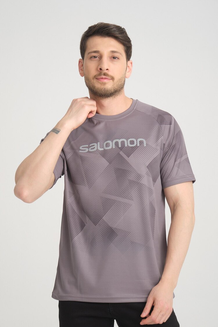 ORJ DRİFİT SALOMON T-SHİRT