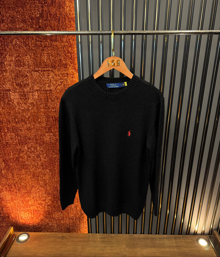 PREMİUM PLO TRİKO SWEAT SİYAH