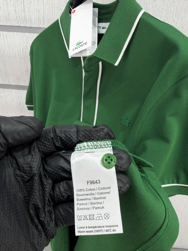 PREMİUM LC POLO YAKA ÇİZGİ DETAYLI YAKA