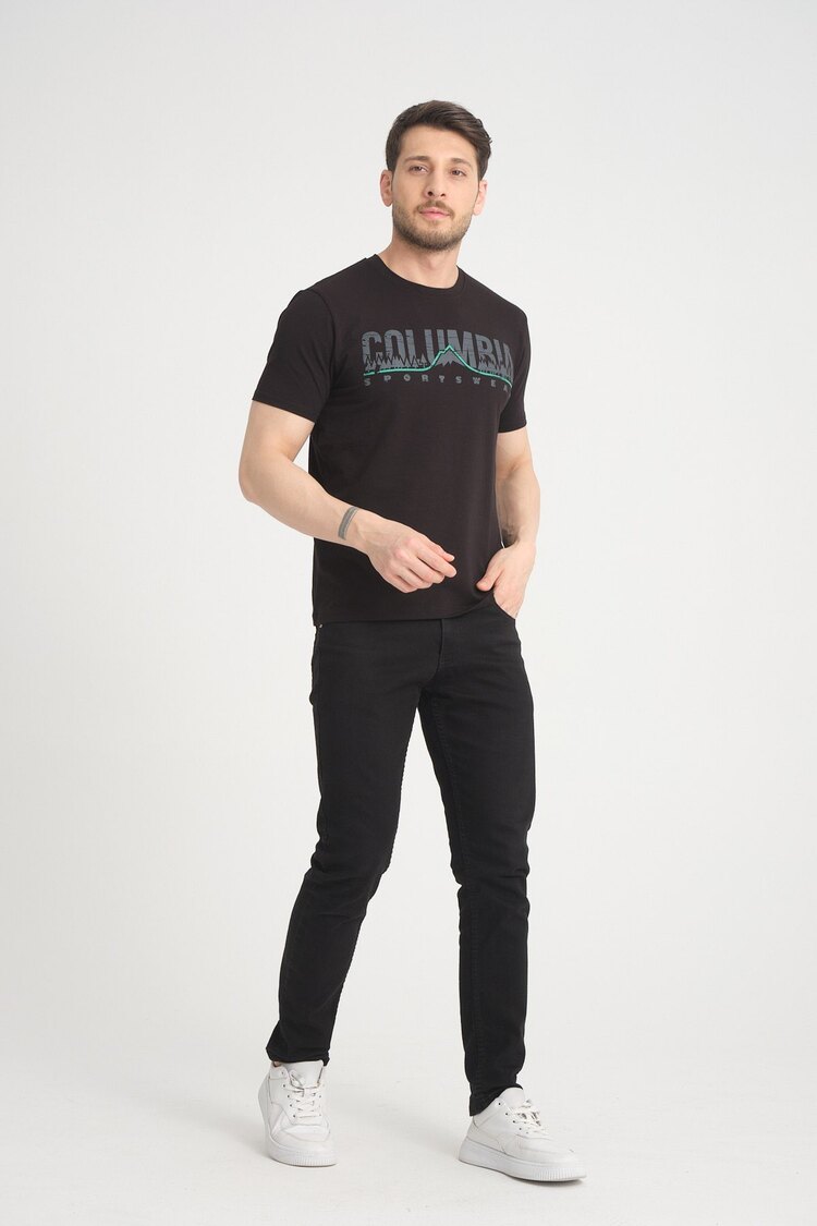  COLUMBİA CANYON SERİES T-SHİRT SİYAH