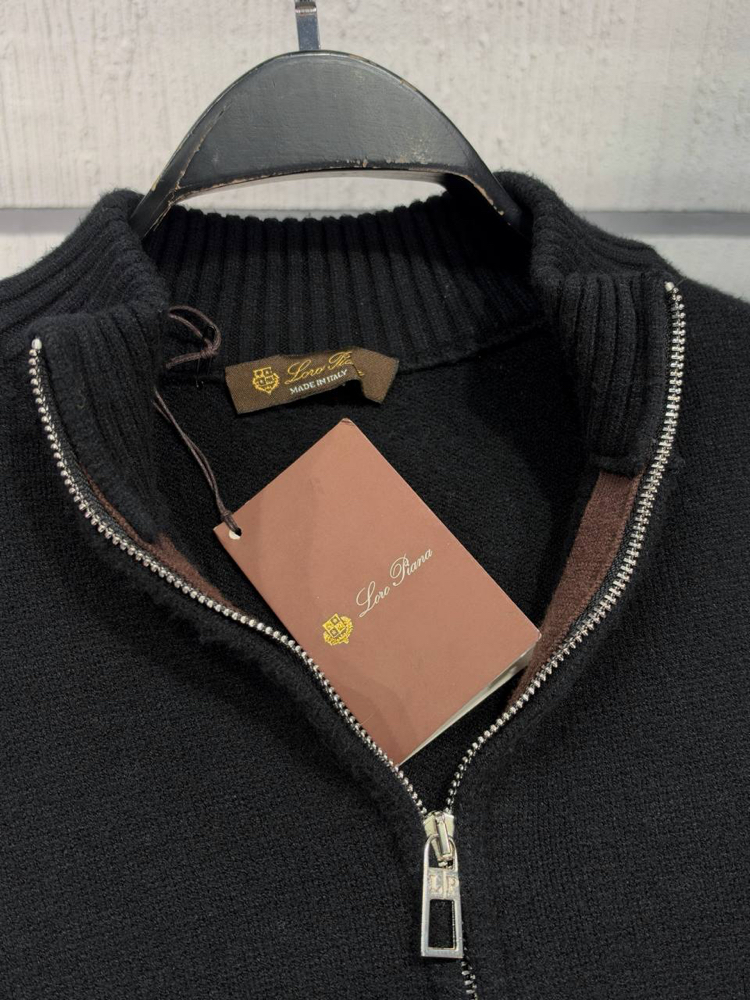 PREMİUM KAŞMİR LP YARIM FERMUARLI SWEAT