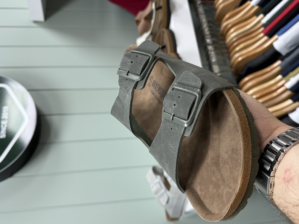 BIRKENSTOKC YAZLIK TERLİK HAKİ