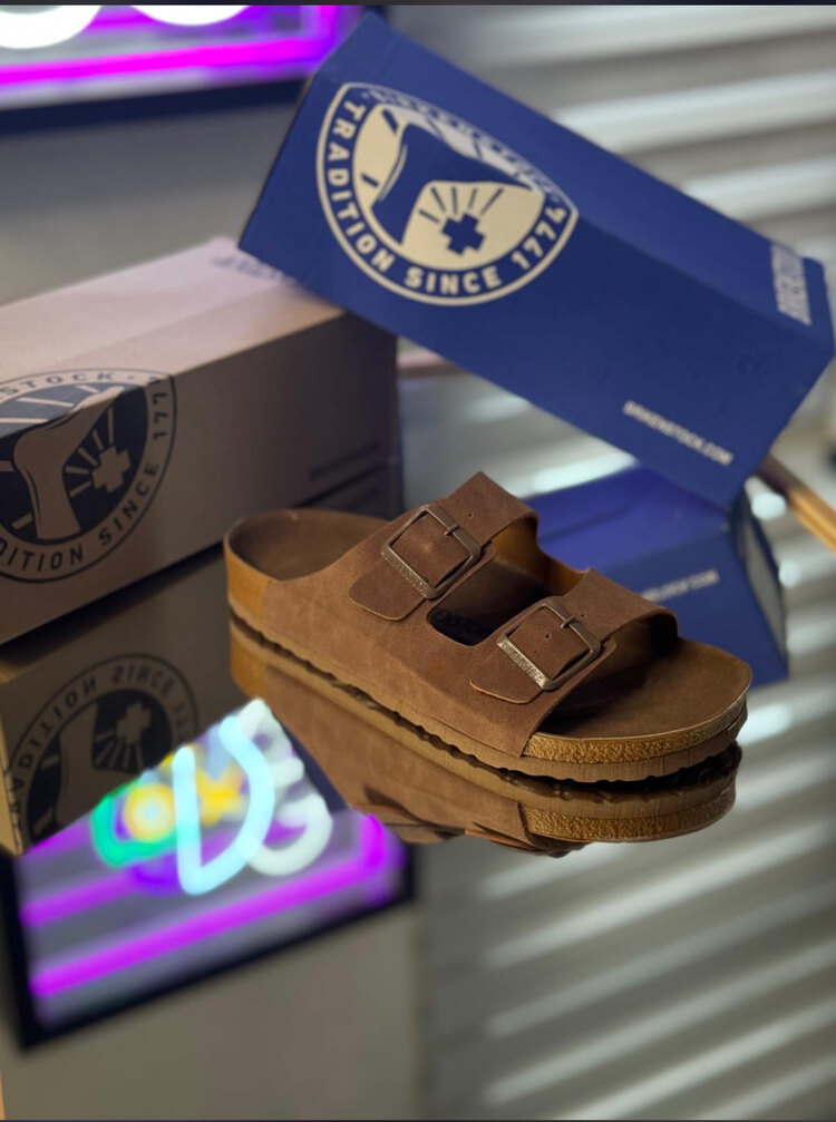 BIRKENSTOCK YAZLIK TERLİK KAHVE RENGİ
