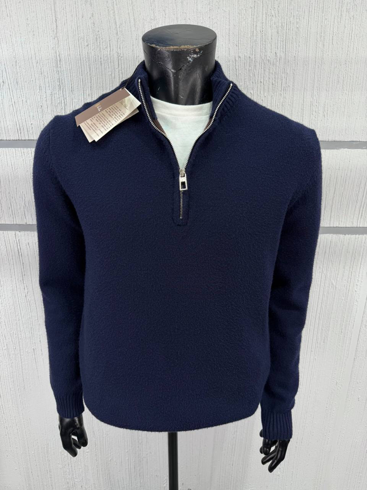 PREMİUM KAŞMİR LP YARIM FERMUARLI SWEAT